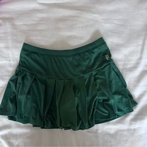 Prince Emerald Pleated tennis Skirt